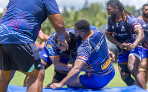Fijian Drua held their first-ever open training session there on Tuesday at their third home ground, the 4R Stadium, in Ba. 10 March 2026