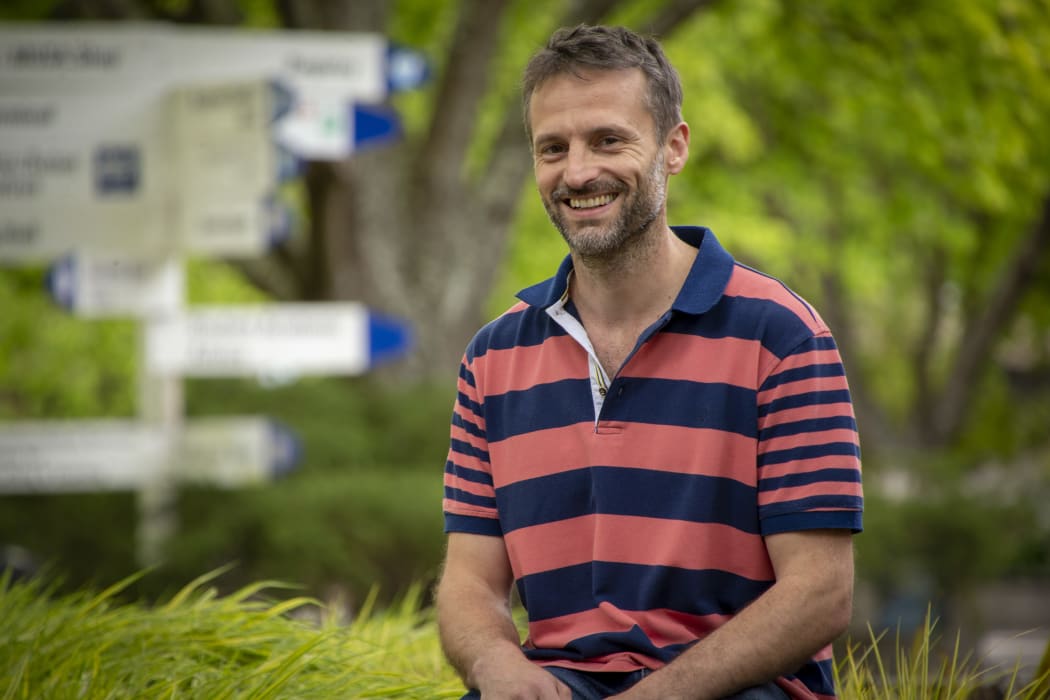 Massey University Infectious Disease Research Centre director David Hayman