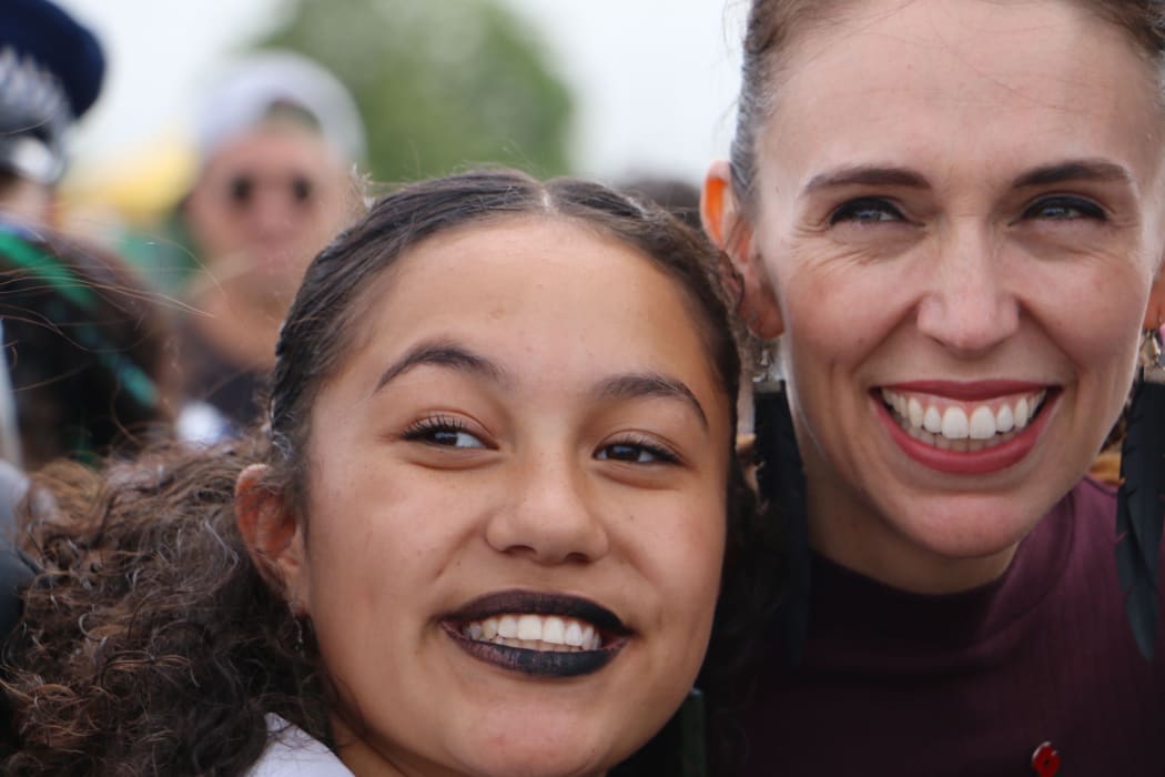 Jacinda Ardern at Polyfest 2021
