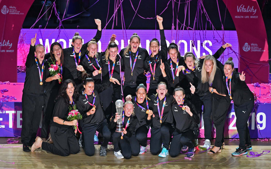 Silver Ferns win 2019 Netball World Cup.