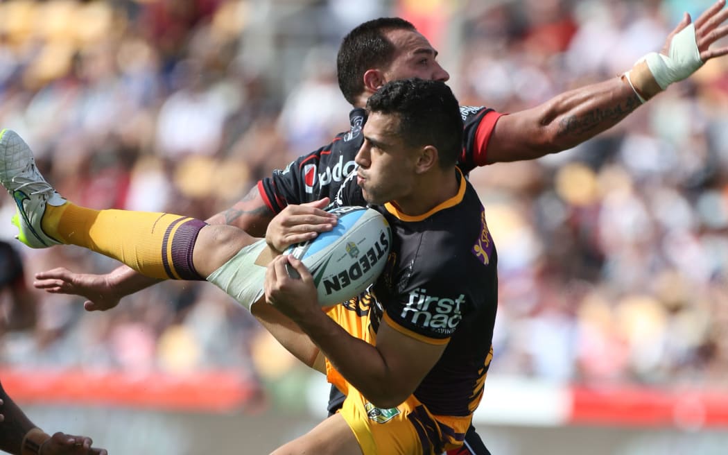 Brisbane Broncos fullback Jordan Kahu is one of six debutants in the Kiwis.