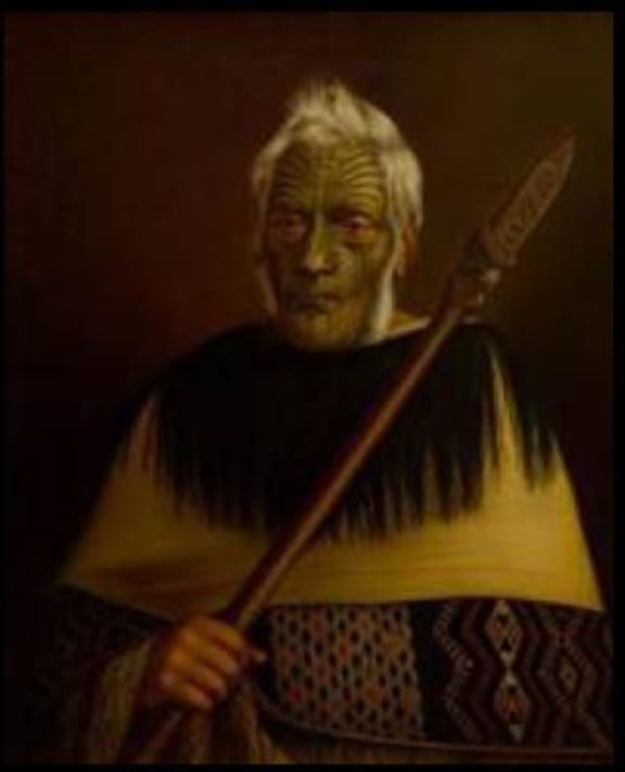 Gottfried Lindauer, Anehana 1897, oil on canvas, Auckland Art Gallery Toi o Tāmaki, gift of Mr H E Partridge, 1915