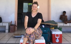 New Zealander Laura Freeman has chosen to stay in the Marshall Islands, which is so far free of Covid-19