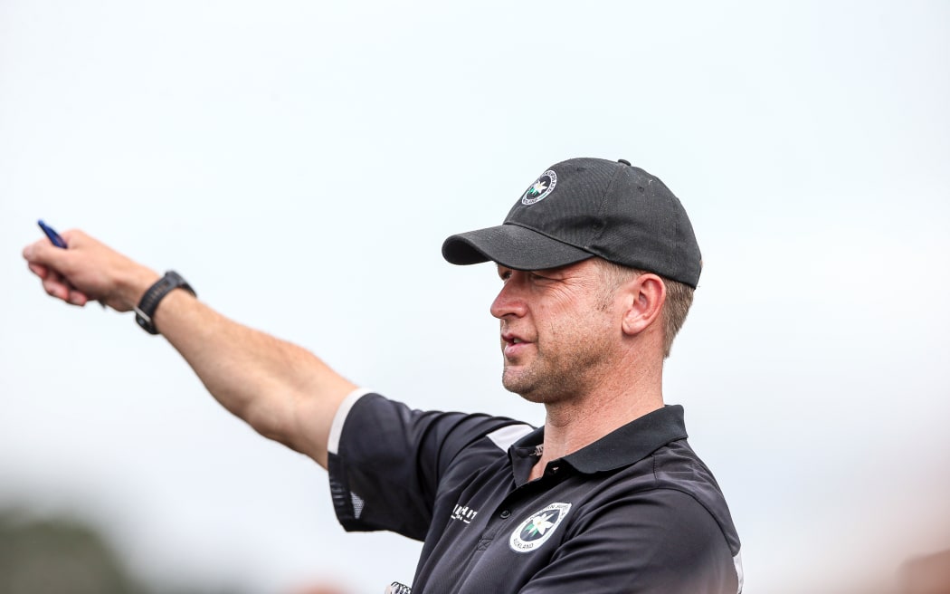 Eastern Suburbs coach Tony Readings.