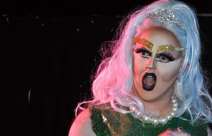 Miss Capital Drag 2016 Stephii Onassiss