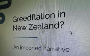 Business NZ commissioned a report from economic consultancy Sense Partners on greedflation in New Zealand.