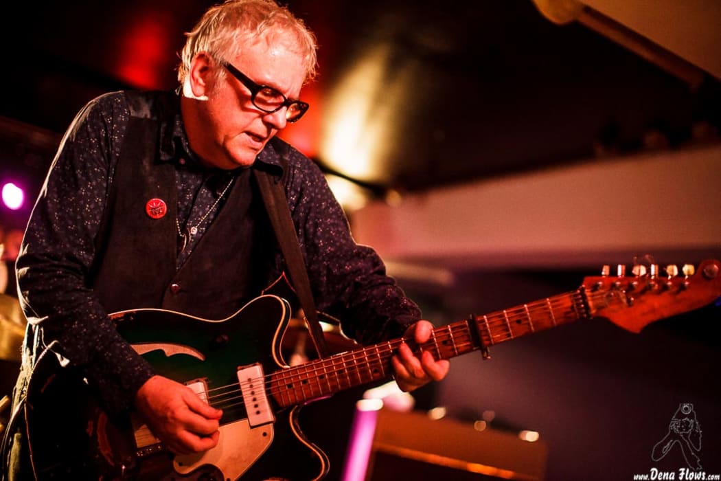 Wreckless Eric playing in Spain, 2014