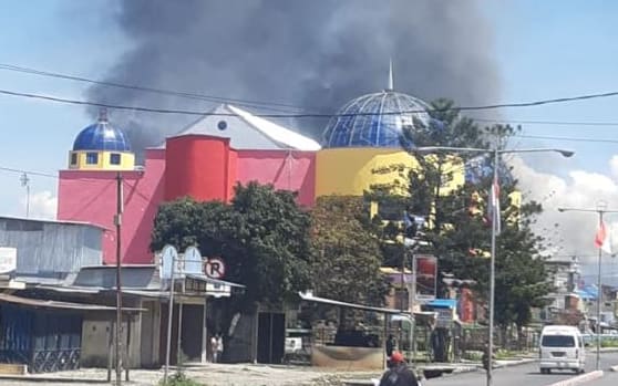 Unrest in Wamena, West Papua on 23 September 2019