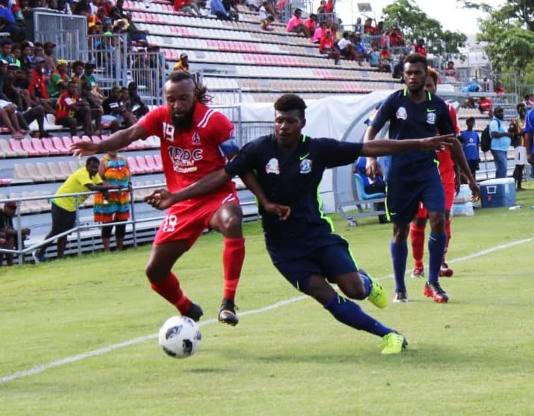Southern Conference winners Hekari United beat West Tribe FC 2-0 in Port Moresby.