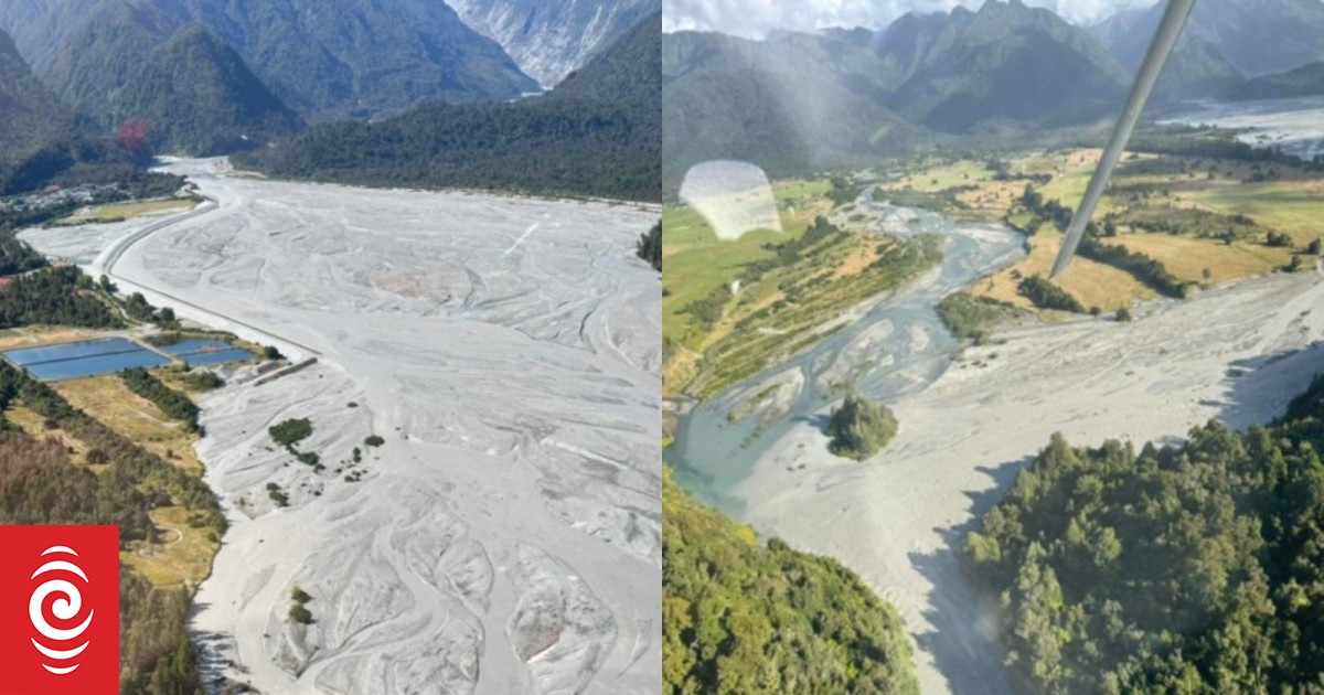 Franz Josef river shifts radically after storm - Vimarsana News