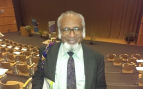 The Executive Director of the Citizens Constitutional Forum Akuila Yabaki.