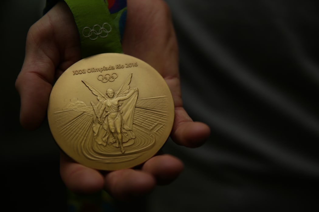 Gold medal from Rio 2016 Olympics