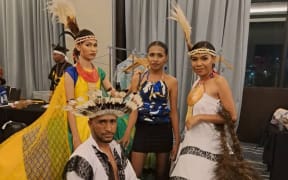 Kari Designers at PNG Fashionweek by Dr Jim Kari