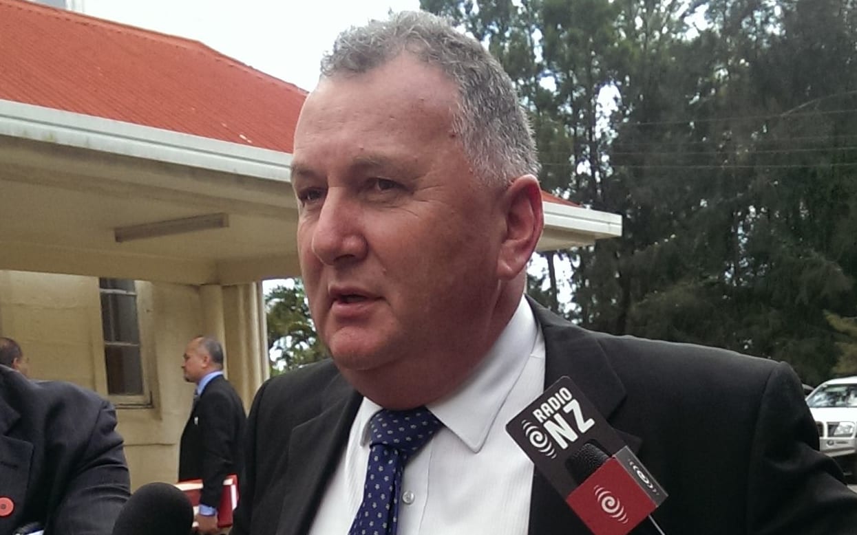 Shane Jones.