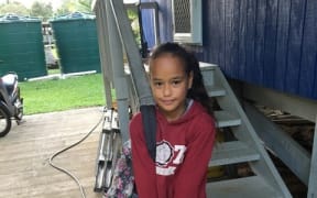 Ngatupuna Raela, known as Puna, was travelling with family friend Marc Pearce, on a holiday when she was detained in Los Angeles for two weeks.