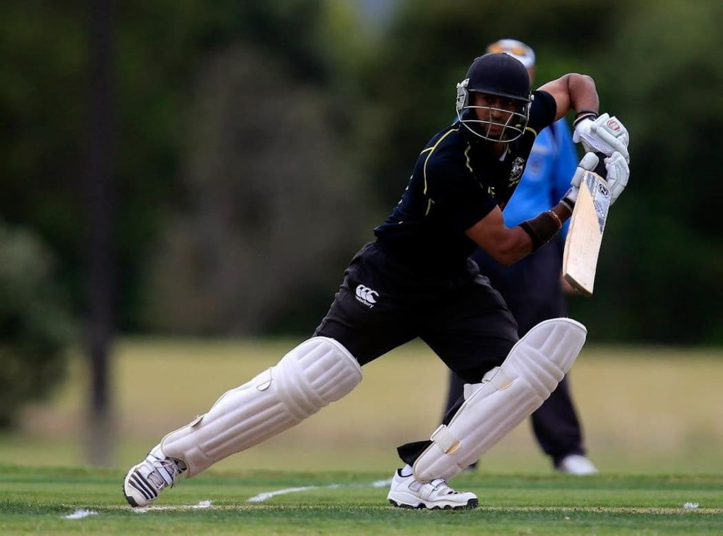 Sri Rajasekar on the cricket field