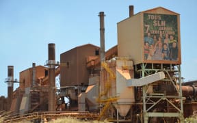 SLN smelter in Noumea New Caledonia