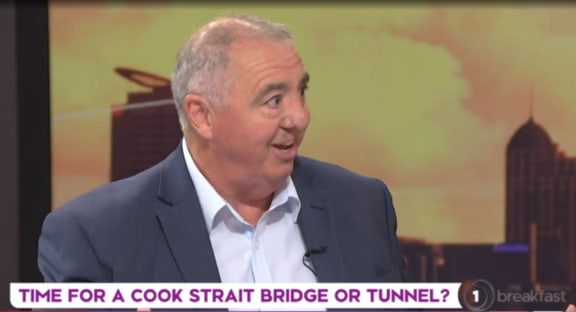 The right time? Infrastructure NZ's Stephen Sellwood on TVNZ's 'Breakfast' says: "No"