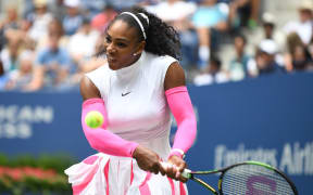 Serena Williams at the 2016 US Open.