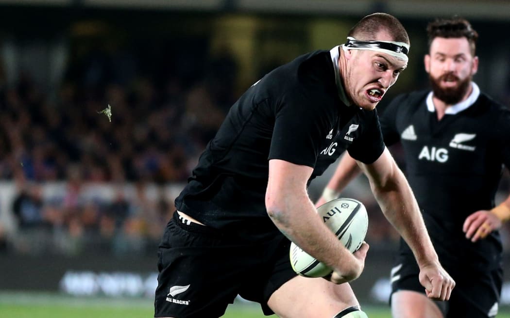 Retallick out of Chicago test | RNZ News