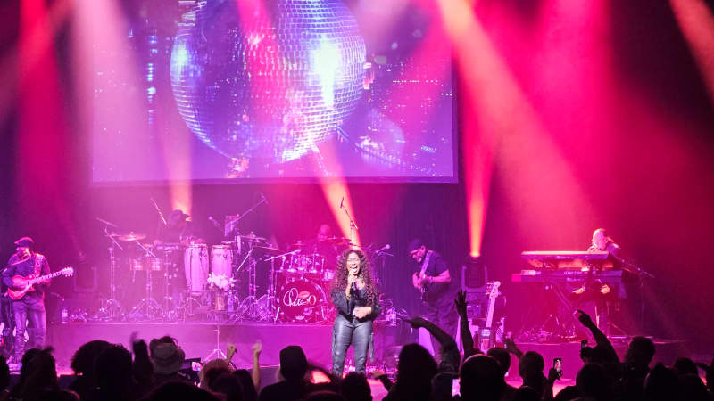 Chaka Khan plays at The Civic, Auckland in April, 2025.