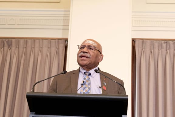 Sitiveni Rabuka at Lowy Institute.