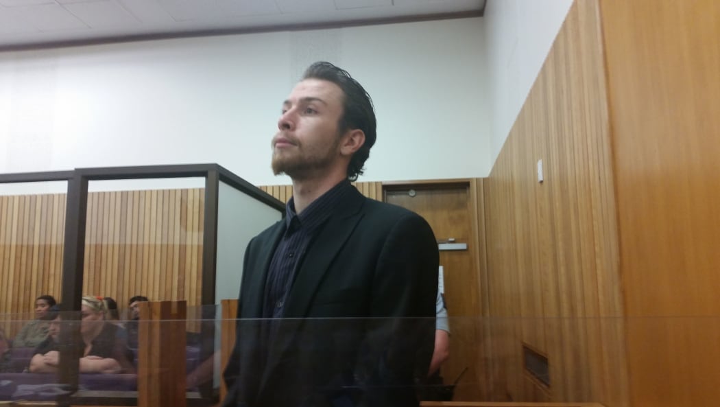 Christopher Ryan Clifton in court for sentencing on 18 February 2015.