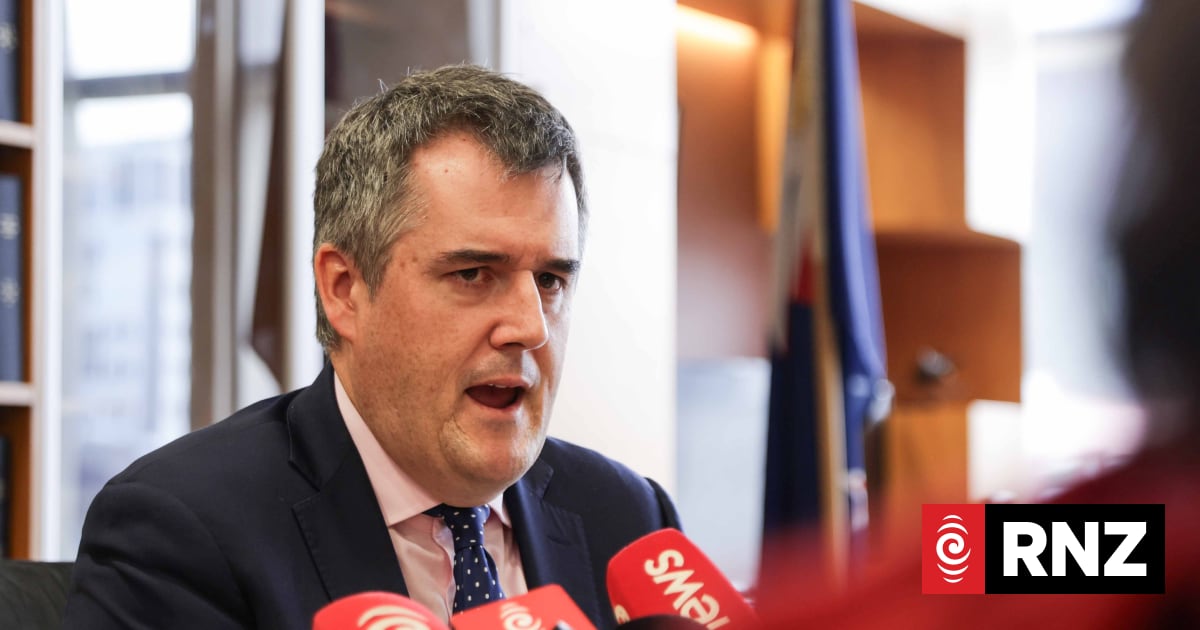 Housing an 'enormous challenge' in this country, housing minister Chris Bishop admits