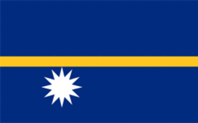 flag nauru