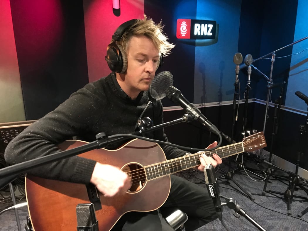 Chris Cheney at RNZ Auckland Sept 2018