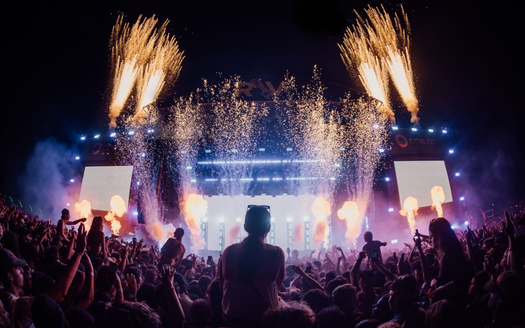 Rhythm and Vines festival.