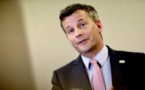 David Seymour in Auckland.