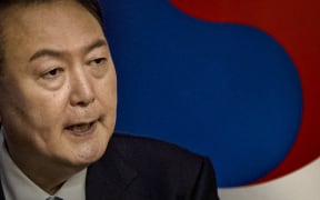 South Korea's Yoon Suk Yeol, speaking on 7 October, 2024.