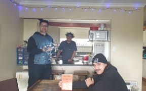 Josiah Tualamali'i, Riki Welsh and Selwyn Gamble have been been  encouraging young people, Pasifika and Māori to vote.
.