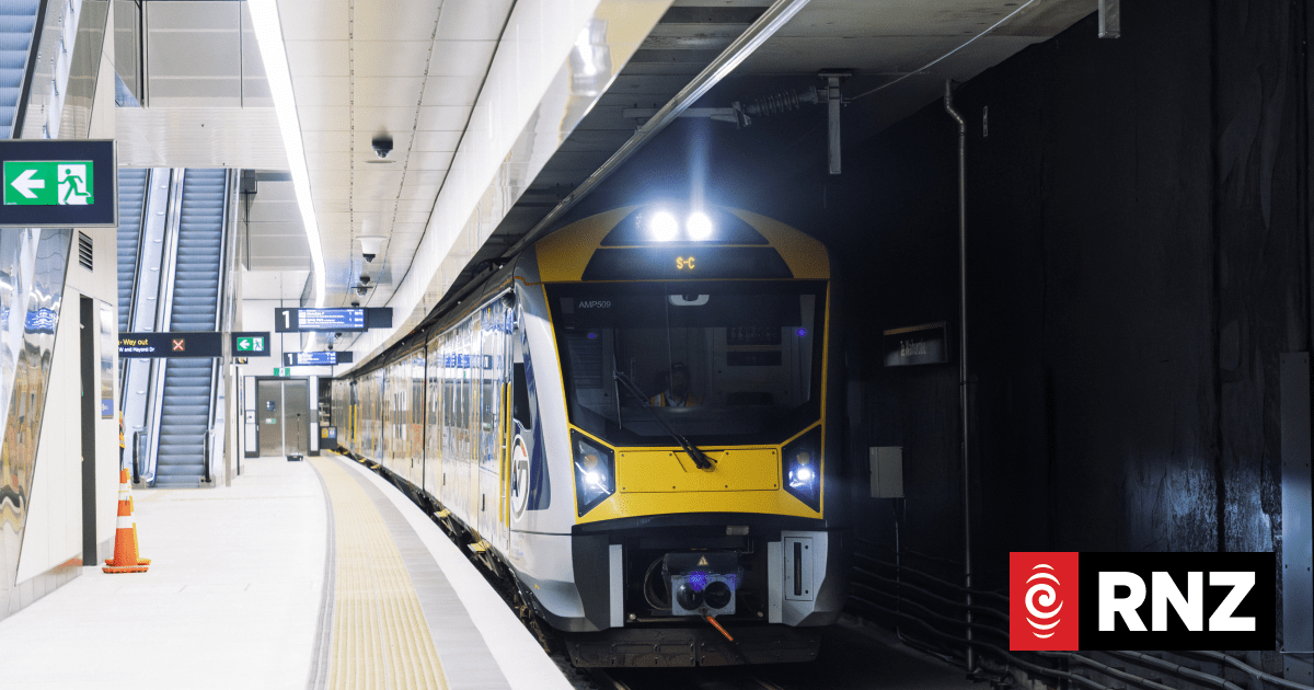 Timetable tested as Auckland's City Rail Link moves closer