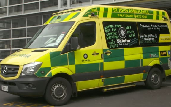 St John Ambulance.