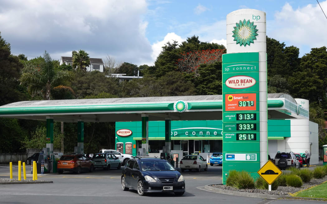 The Commerce Commission says petrol prices in Whangārei are the highest in the country, despite the city's proximity to the fuel import terminal at Marsden Point.