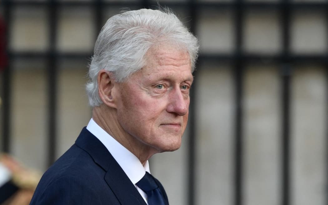 Former US President Bill Clinton in 2019.