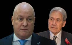 Christopher Luxon & Winston Peters