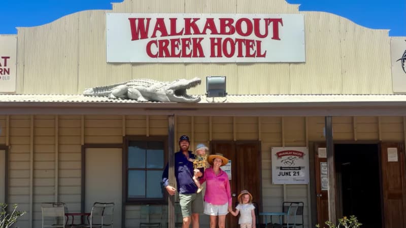 Angus Brodie and Jo Cranney are the new owners of the famous pub.