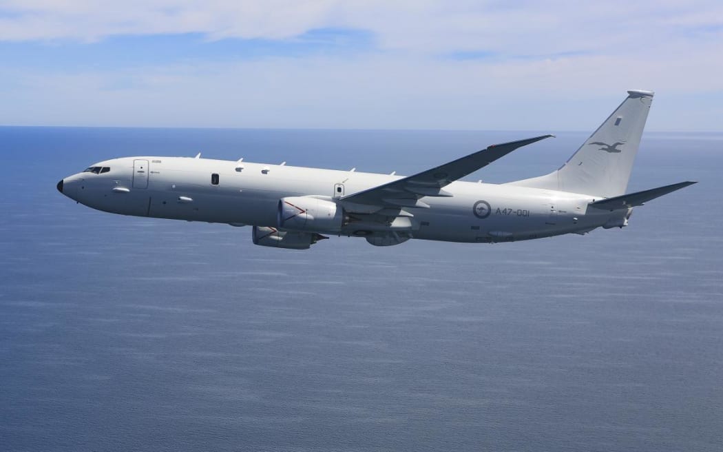 An Australian Air Force(RAAF) P-8A plane (file).
