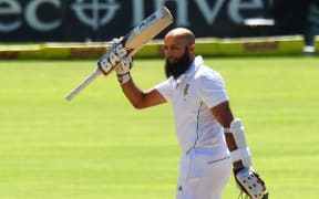 South African cricketer Hashim Amla