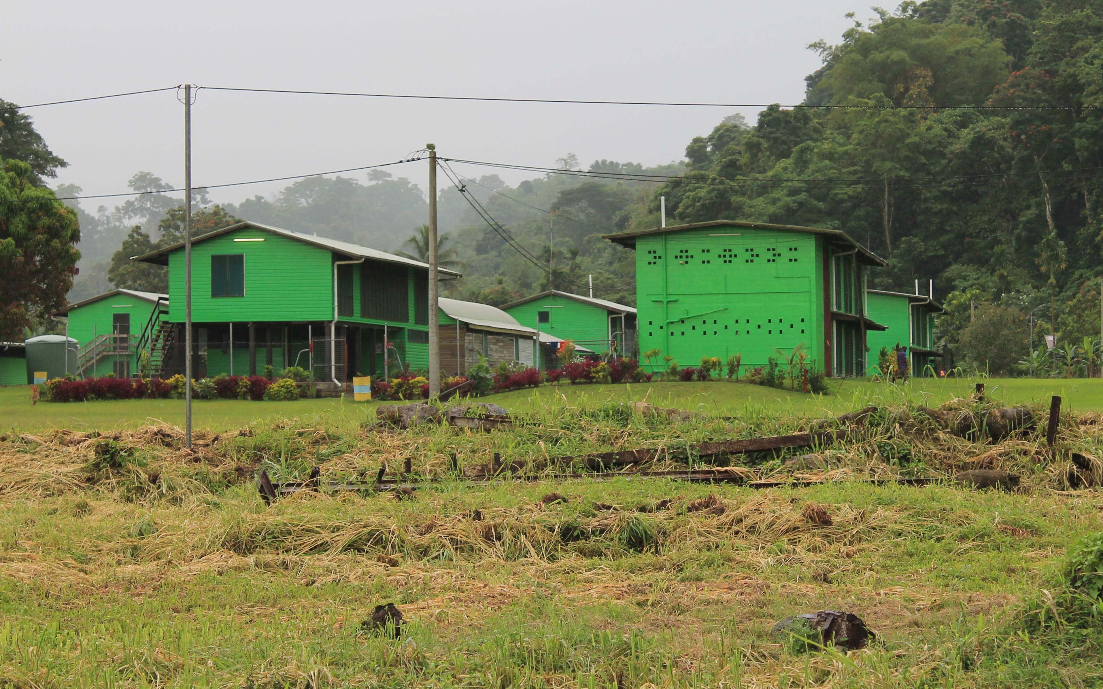 Kerevat National High School, East New Britain, Papua New Guinea.