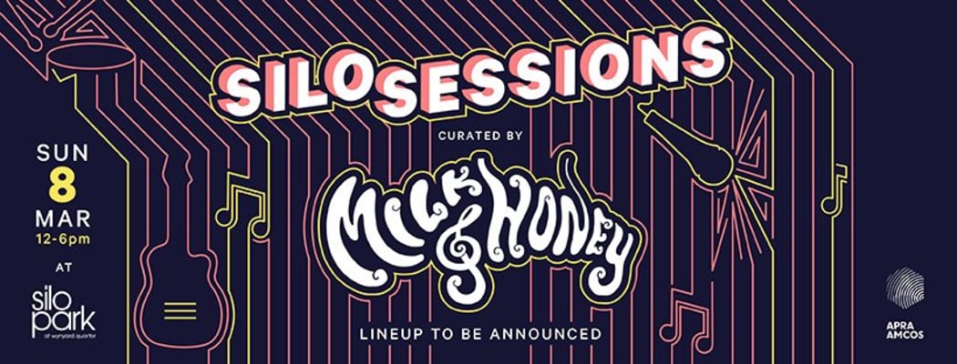 Milk and Honey Festival is on this Sunday 8 March at Silo Park in Auckland.
