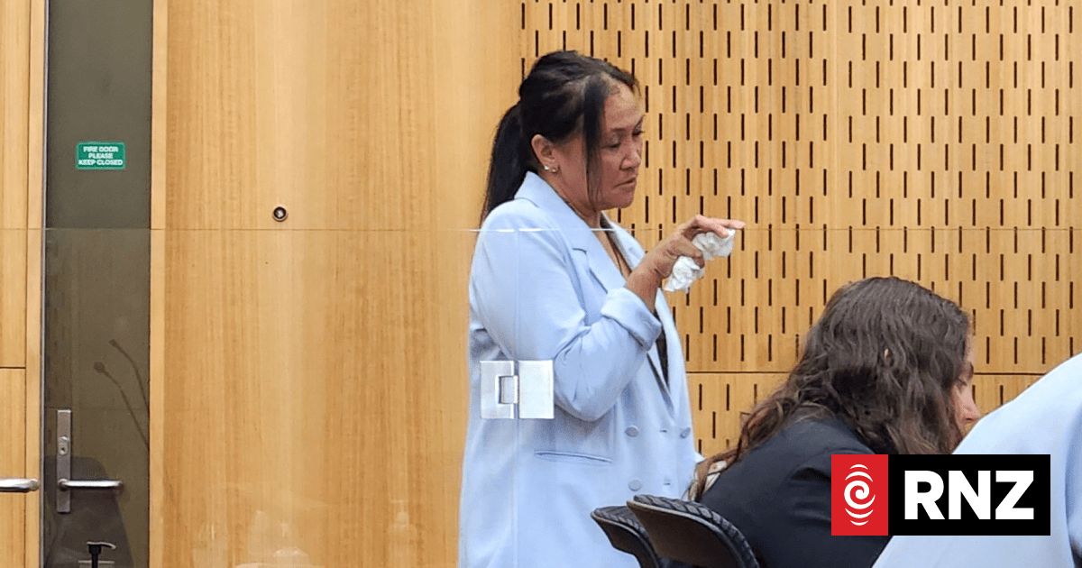 Karla Epiha sentenced after running over child on pedestrian crossing