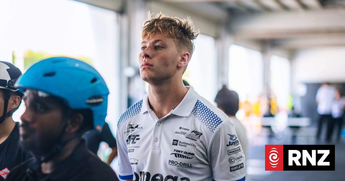 Lamborghini puts young Kiwi driver Liam Sceats on the road to motorsport glory