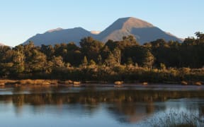 Hapuka river estuary, West Coast.