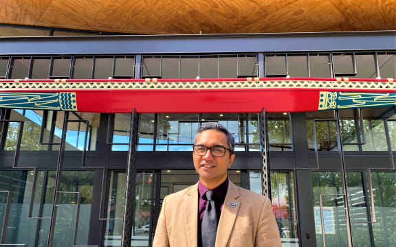 Deputy mayor Josh Wharehinga says he is "awestruck" by the announcement.