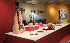 The exhibition features an extensive collection of measina - cultural treasures