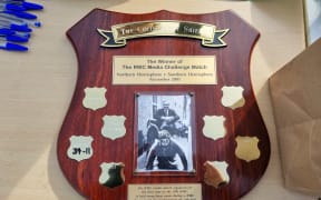 The Colin Elsey Shield.